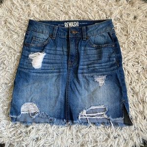 Denim skirt